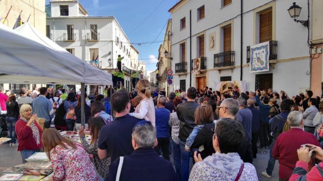 Imatge cedida per Joan Borja Sanz i Ajuntament de Castalla.
