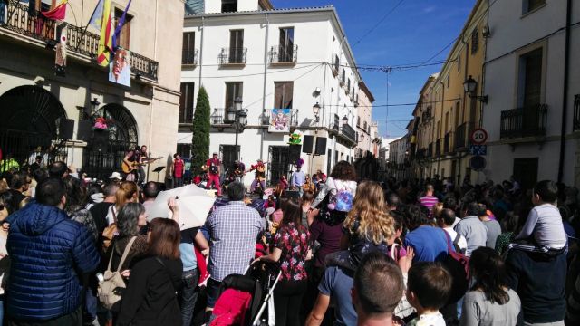 Imatge cedida per Joan Borja Sanz i Ajuntament de Castalla.
